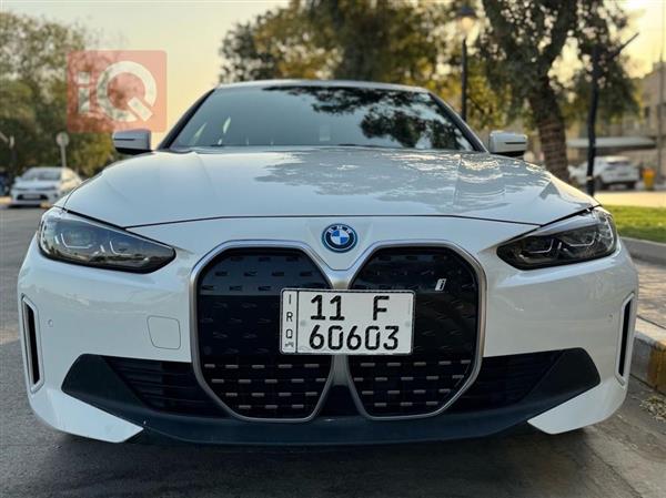 BMW i4 2024 for sale in Iraq - Baghdad